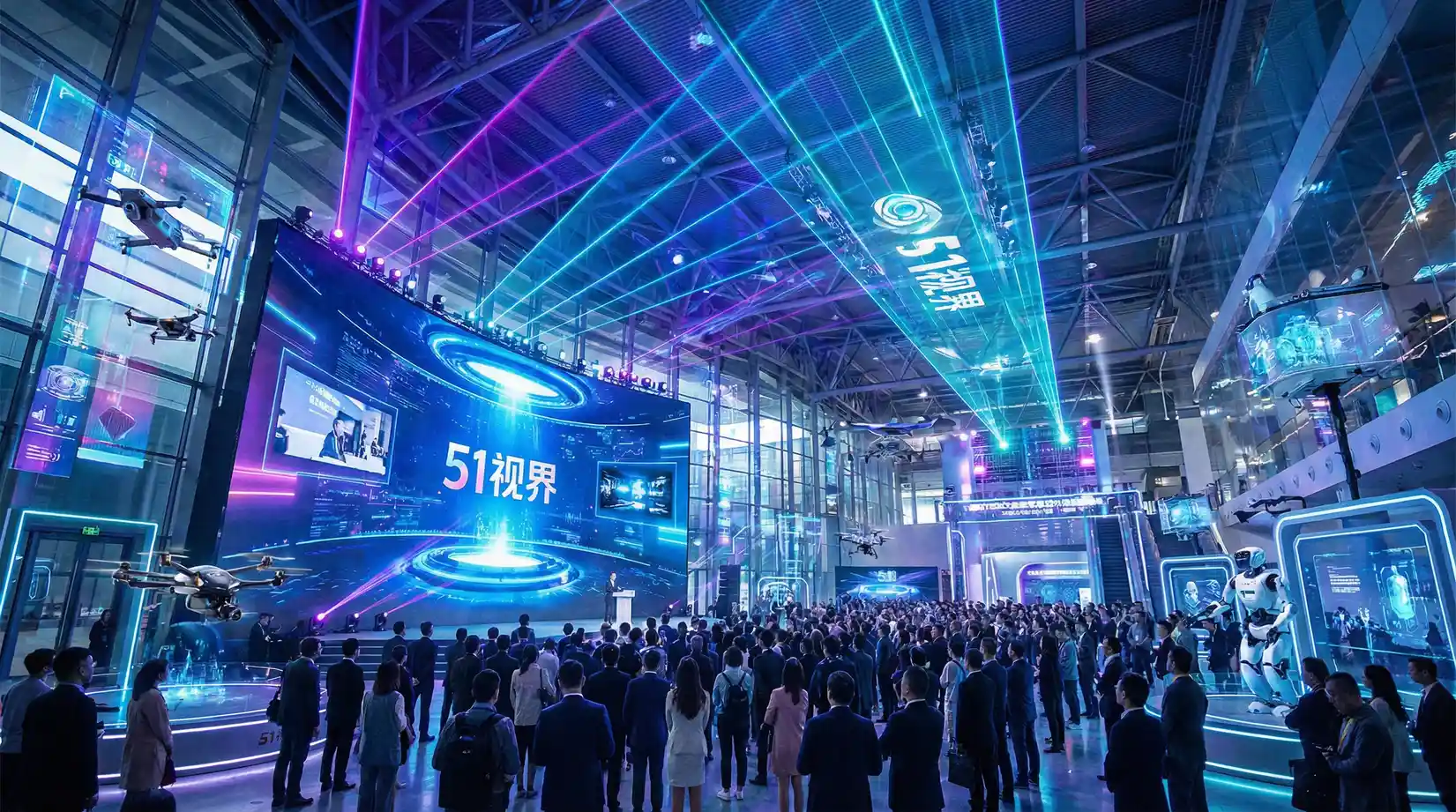 全球科技峰会现场报道 - 暗网社区平台 聚焦前沿科技